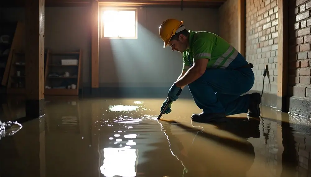 Professional water damage restoration services in Longview, WA